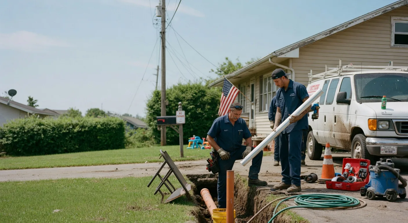 Drain Cleaning in Oakland, IA near me